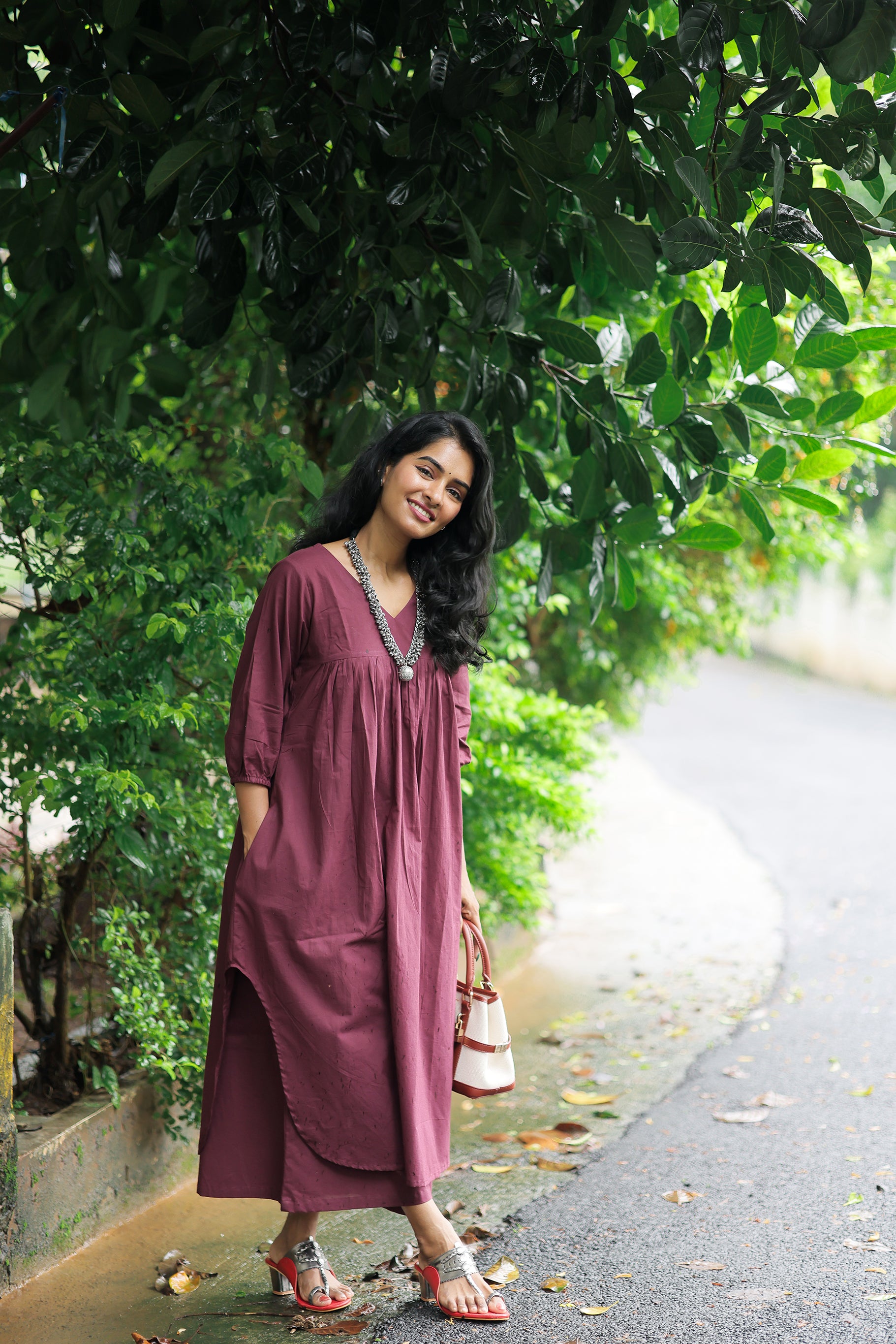 Burgundy Breeze
