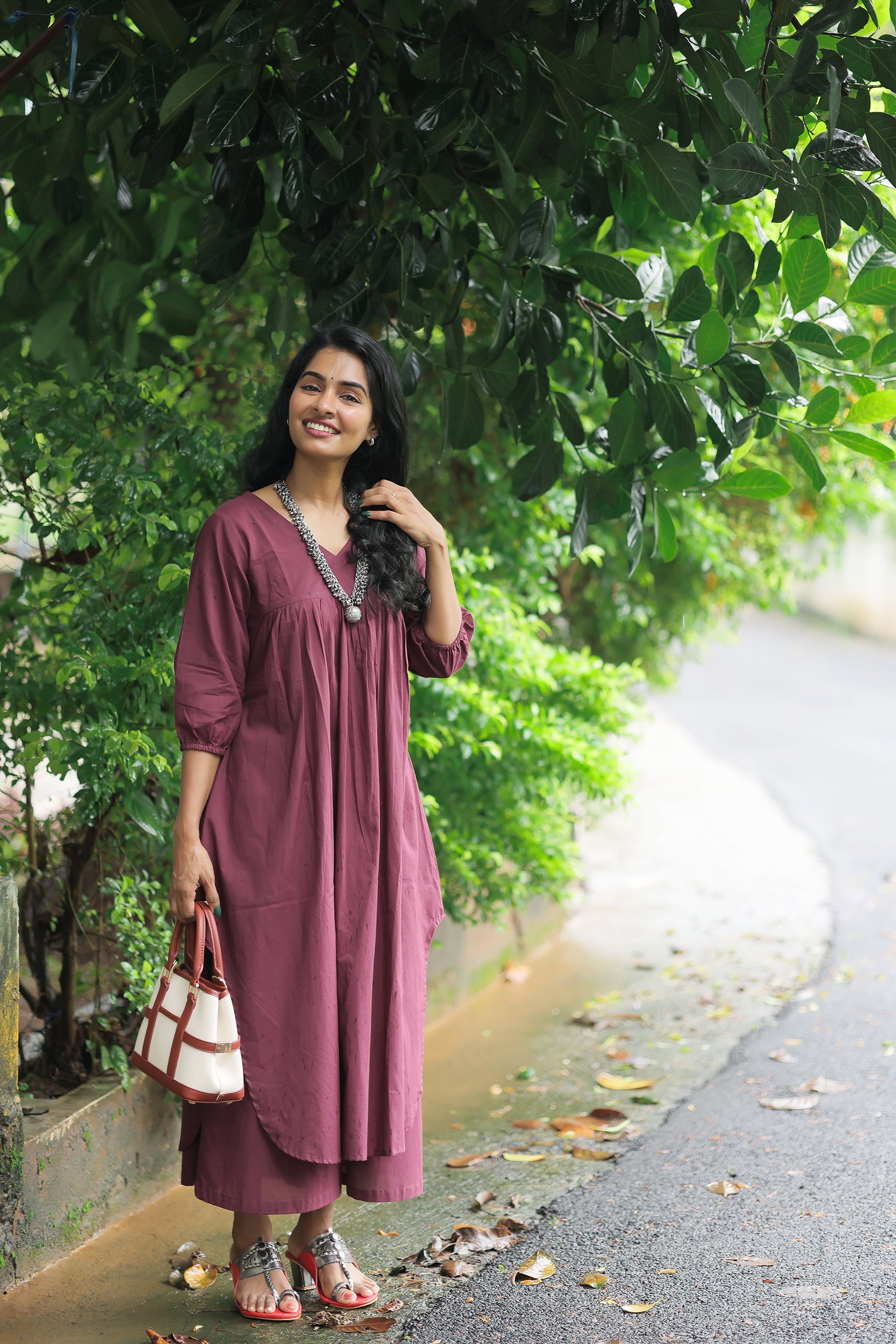 Burgundy Breeze