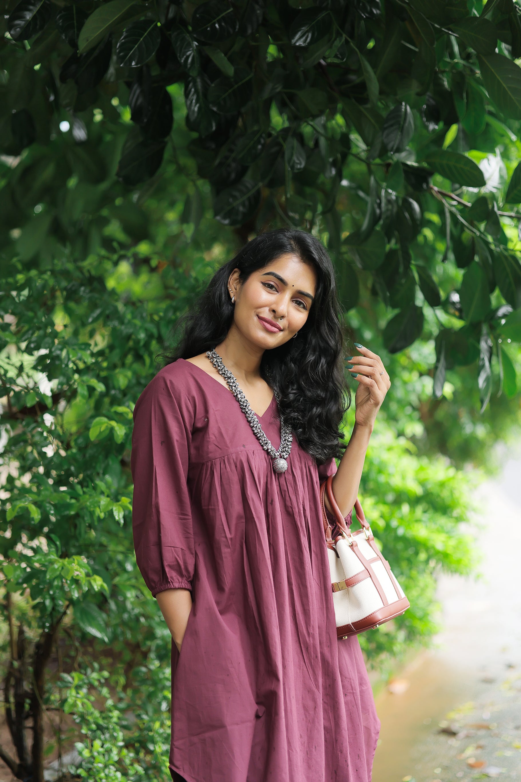 Burgundy Breeze