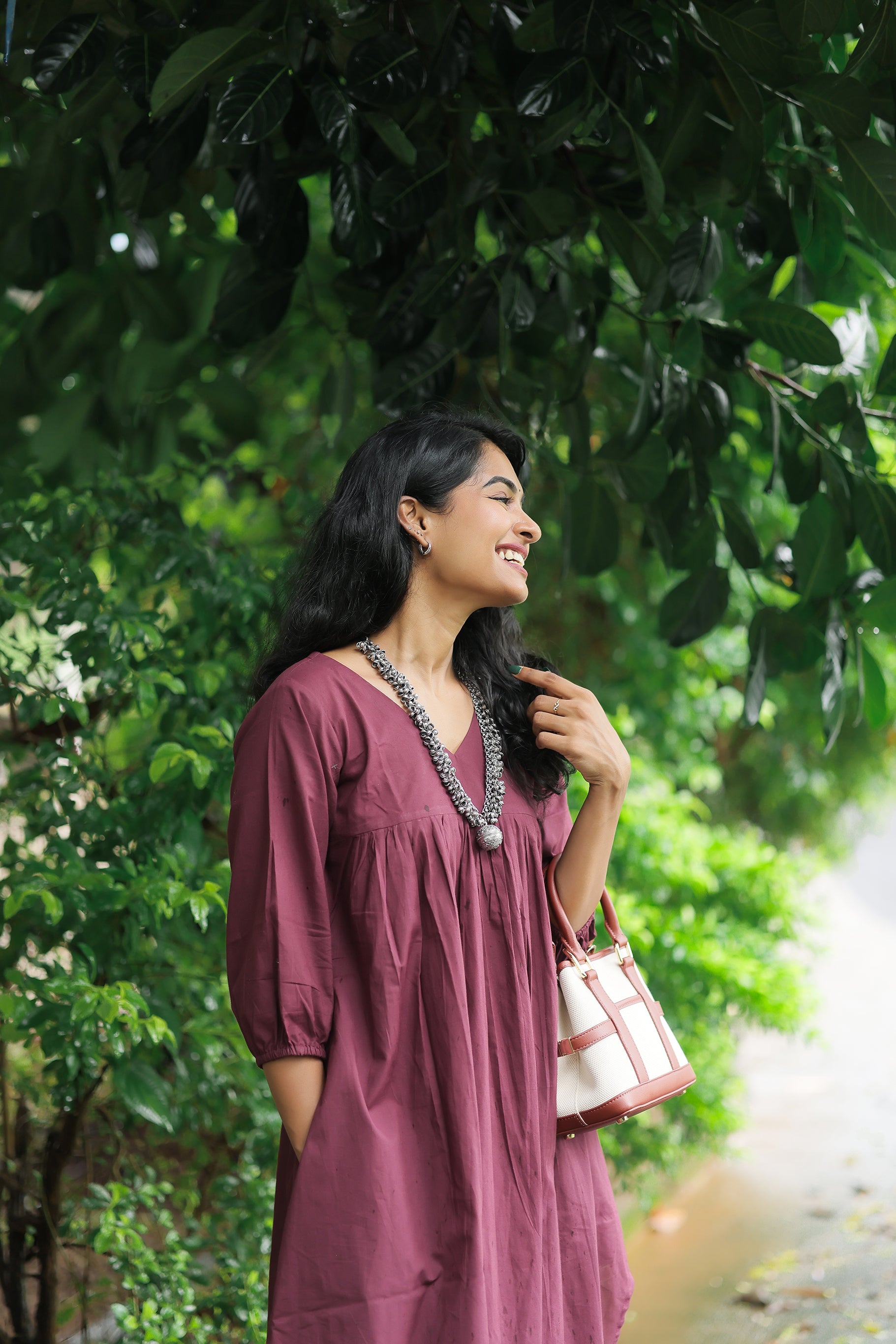 Burgundy Breeze