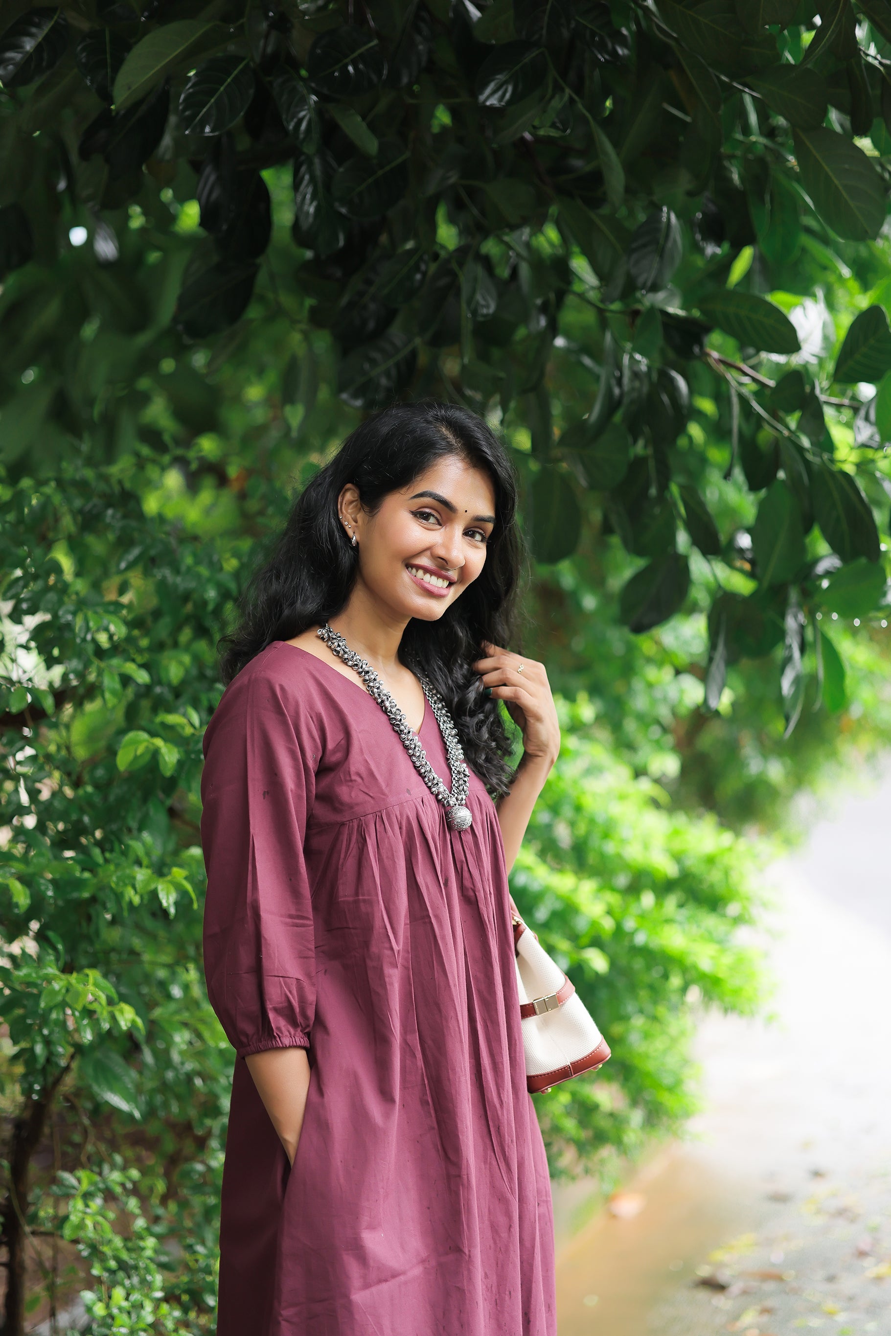 Burgundy Breeze