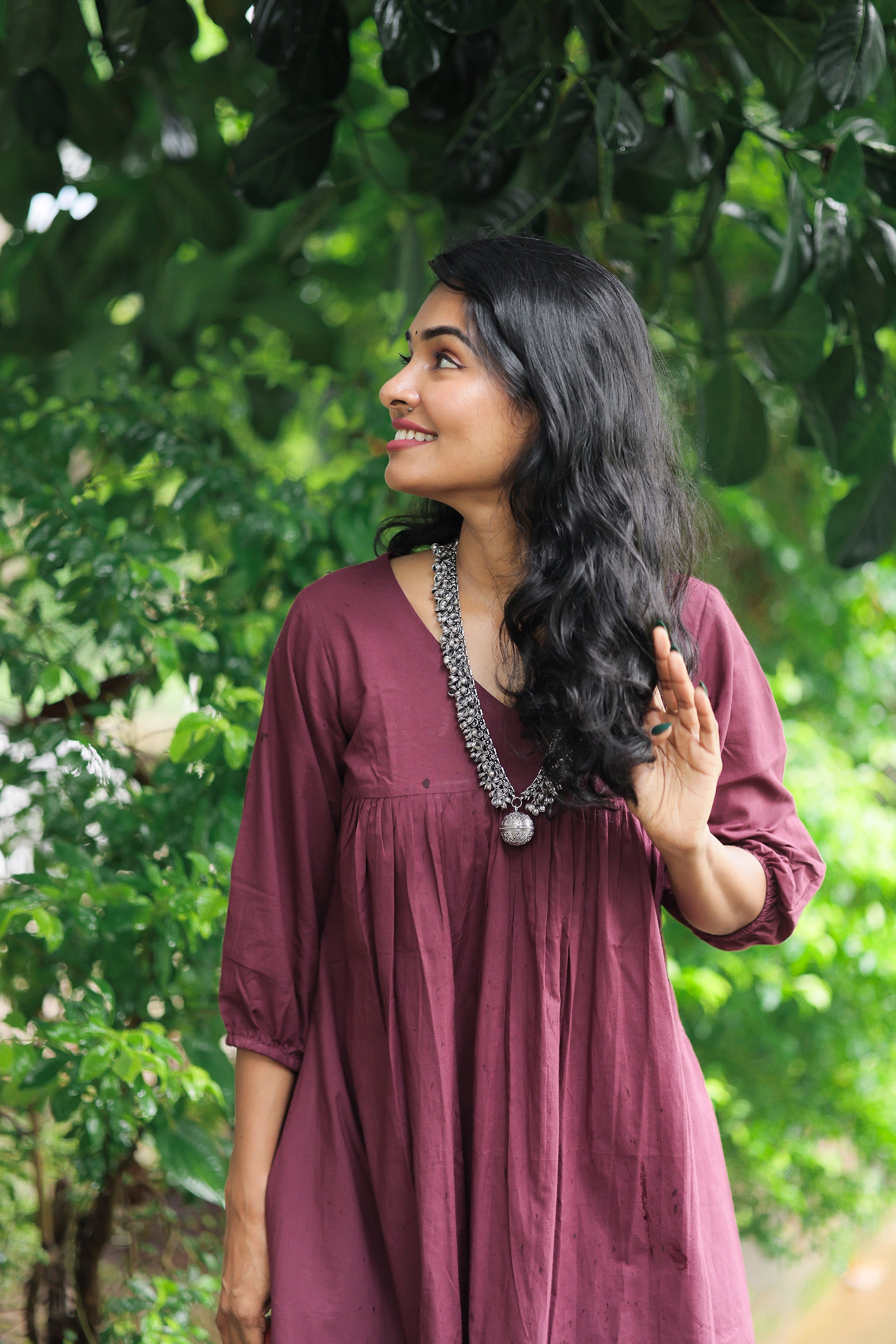 Burgundy Breeze