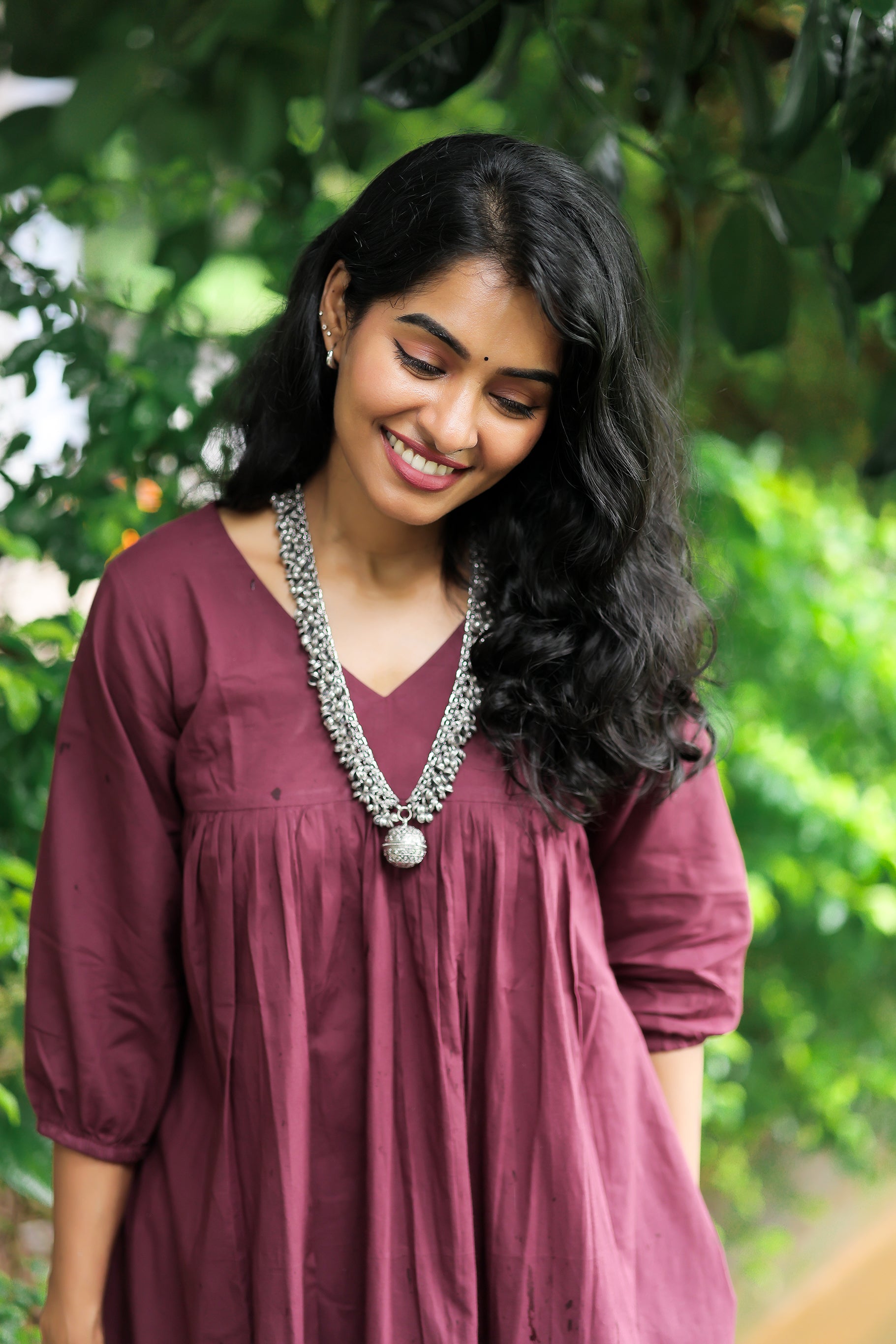 Burgundy Breeze