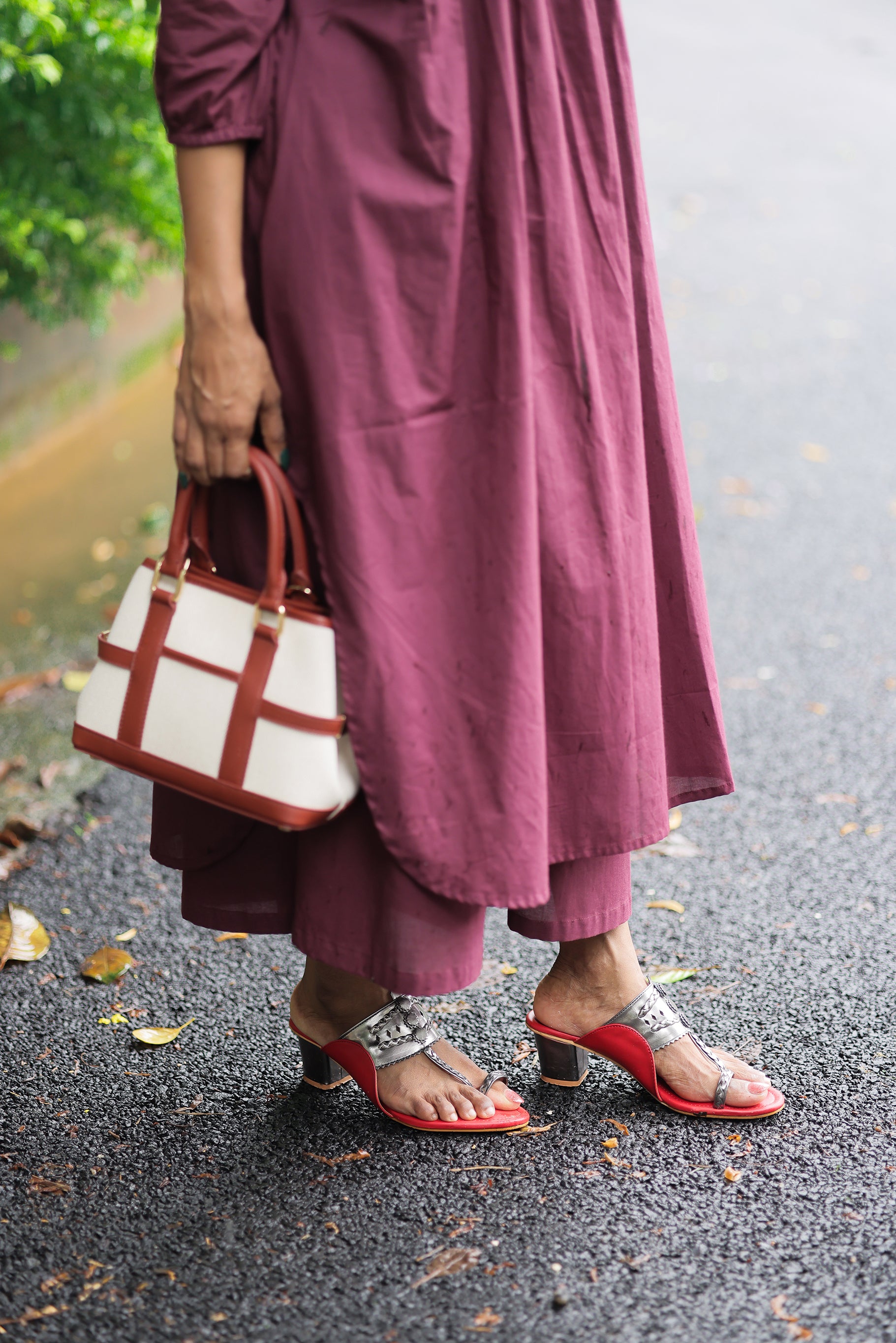 Burgundy Breeze