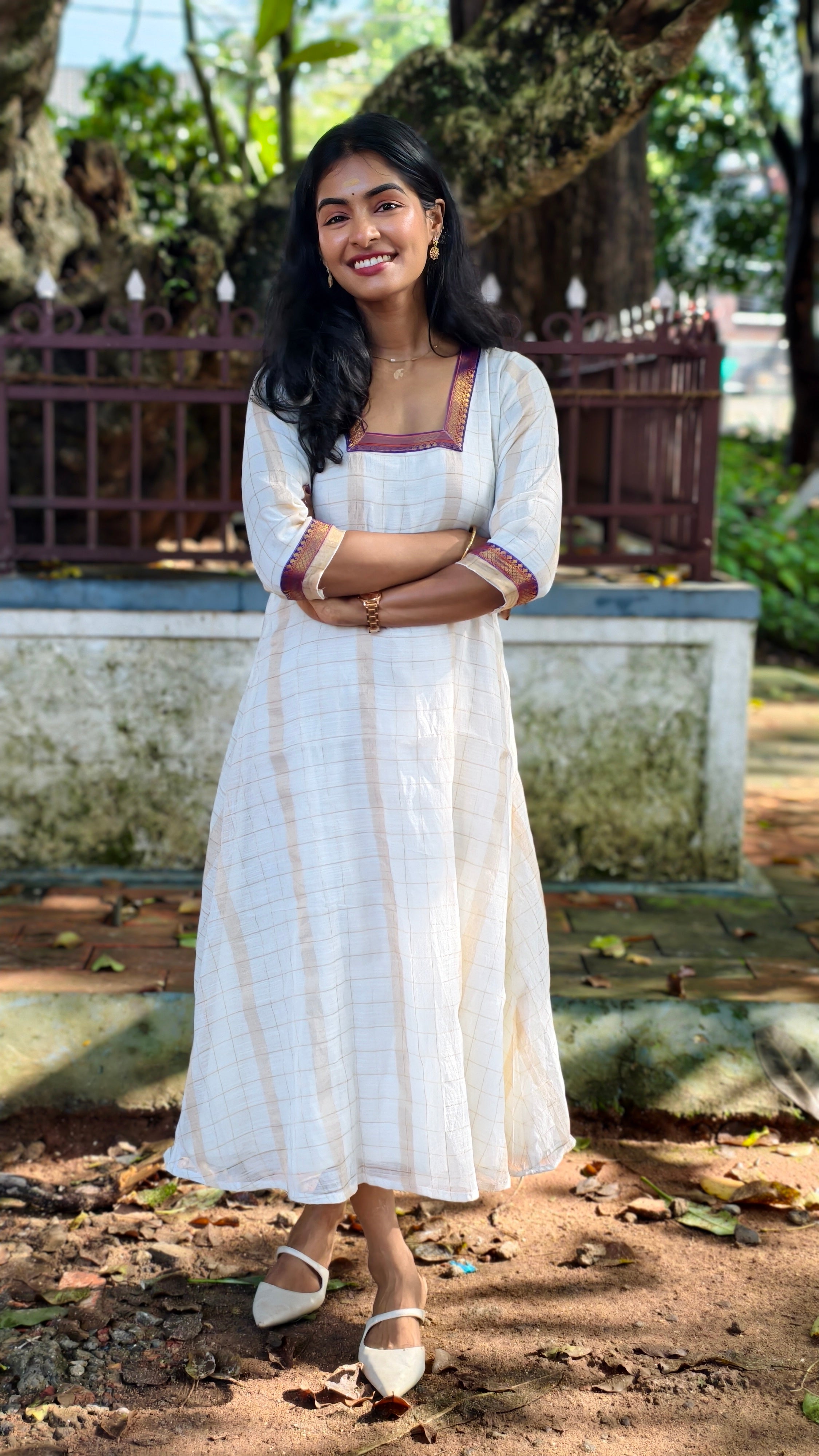 Aavani (Purple)