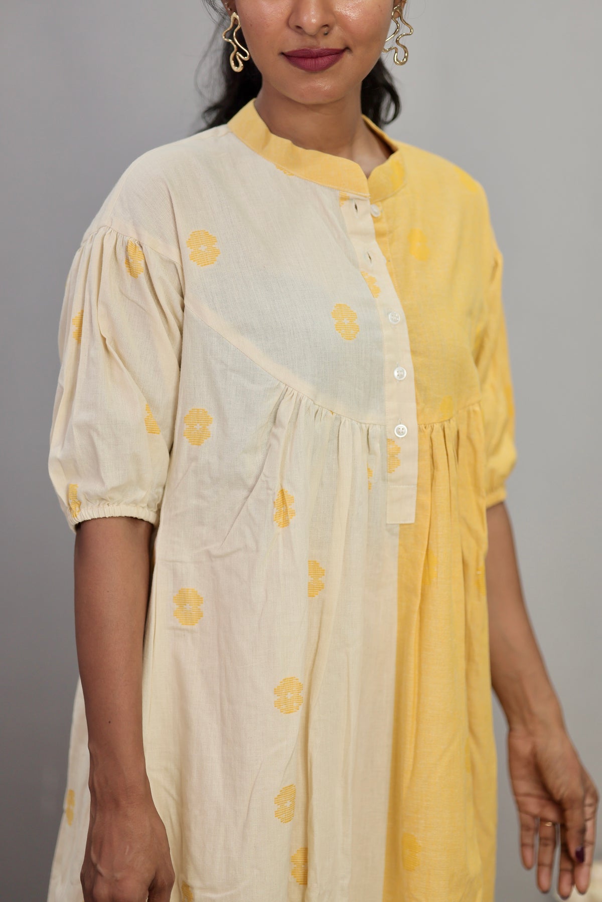 Half & Half Yellow