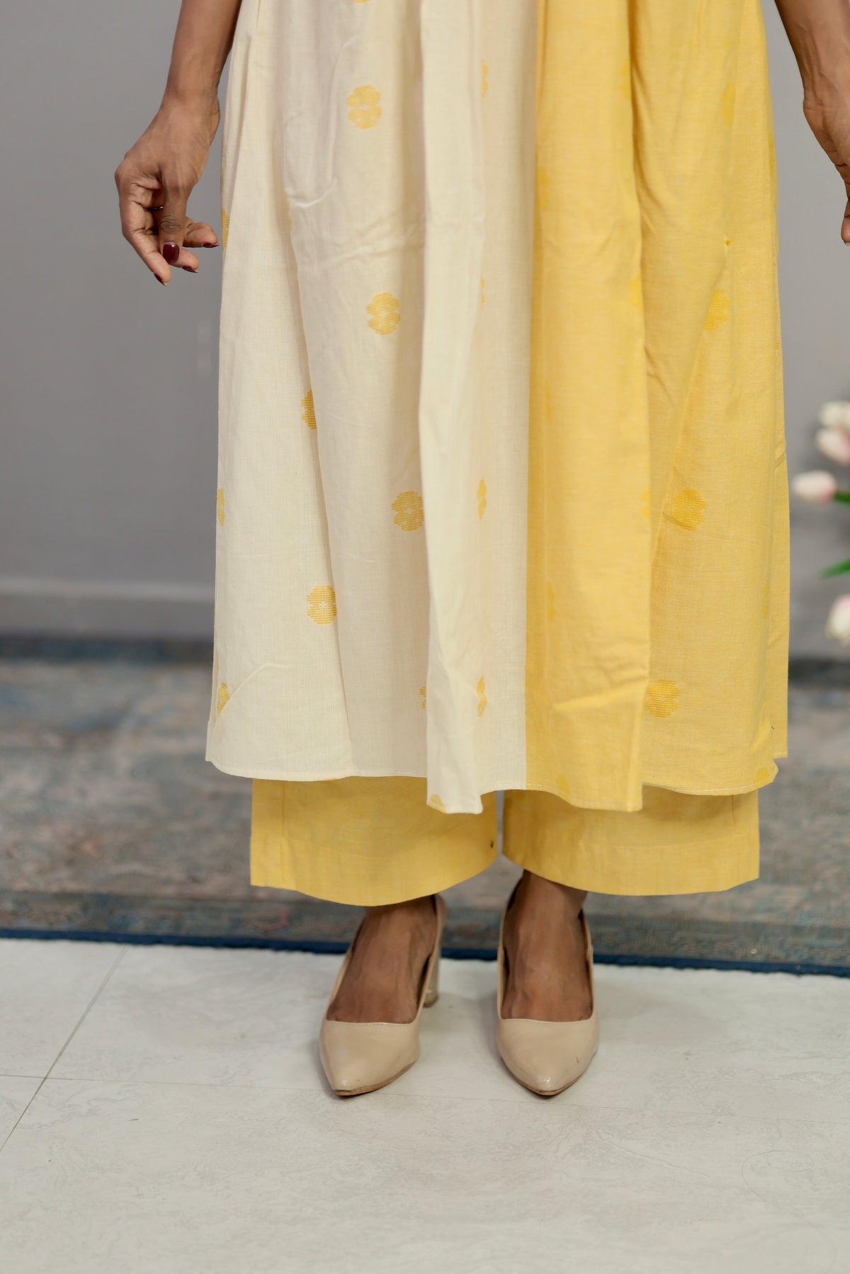 Half & Half Yellow