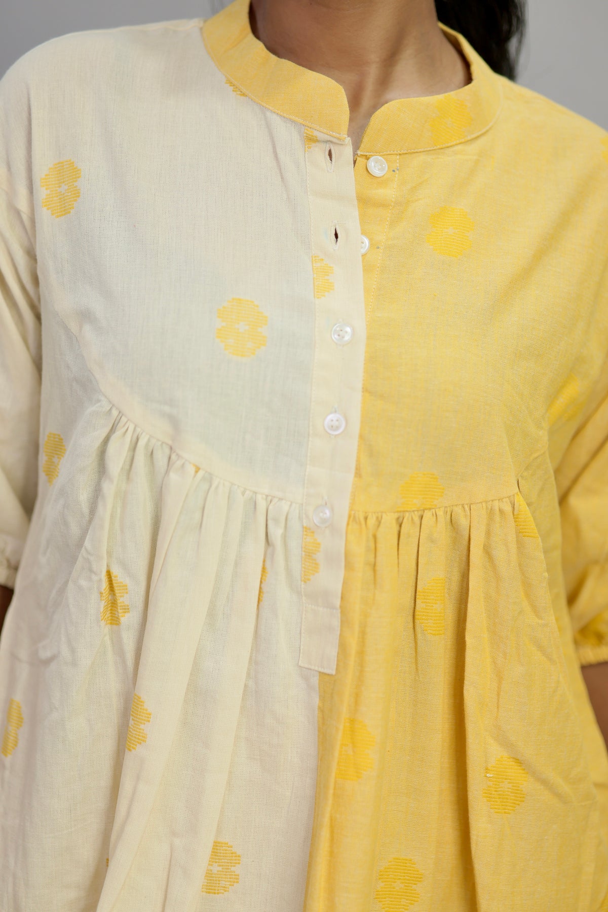 Half & Half Yellow