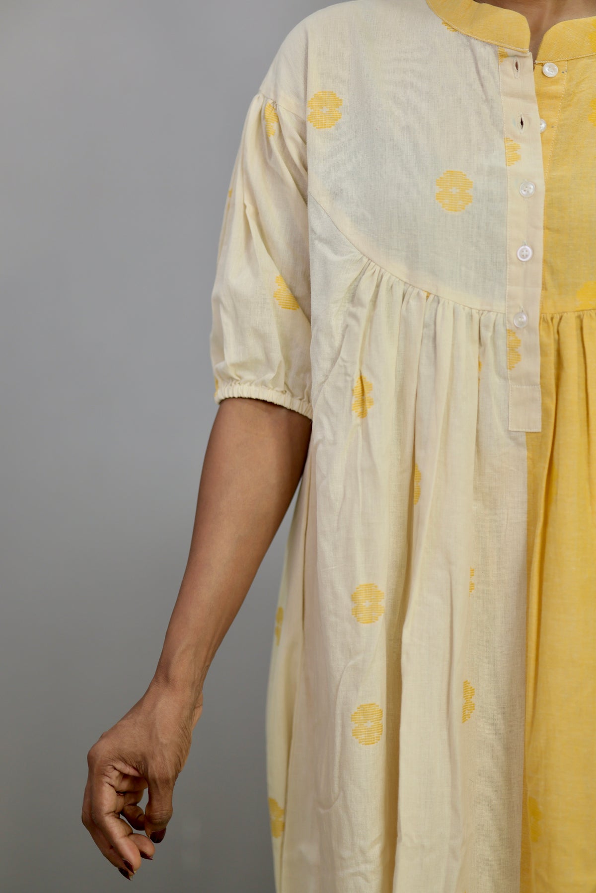 Half & Half Yellow