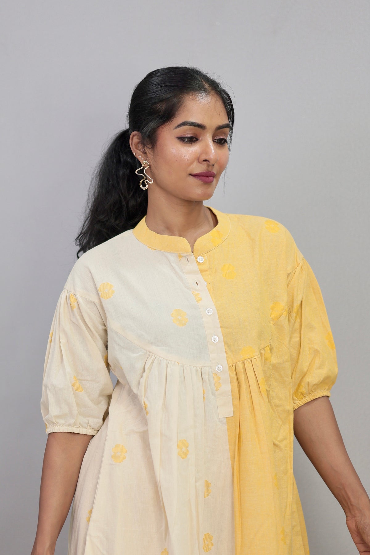 Half & Half Yellow