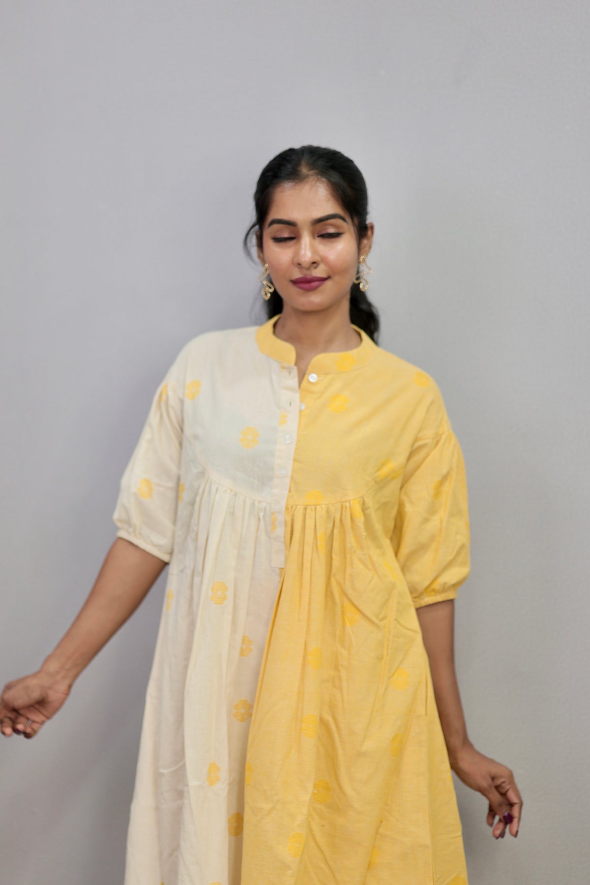 Half & Half Yellow