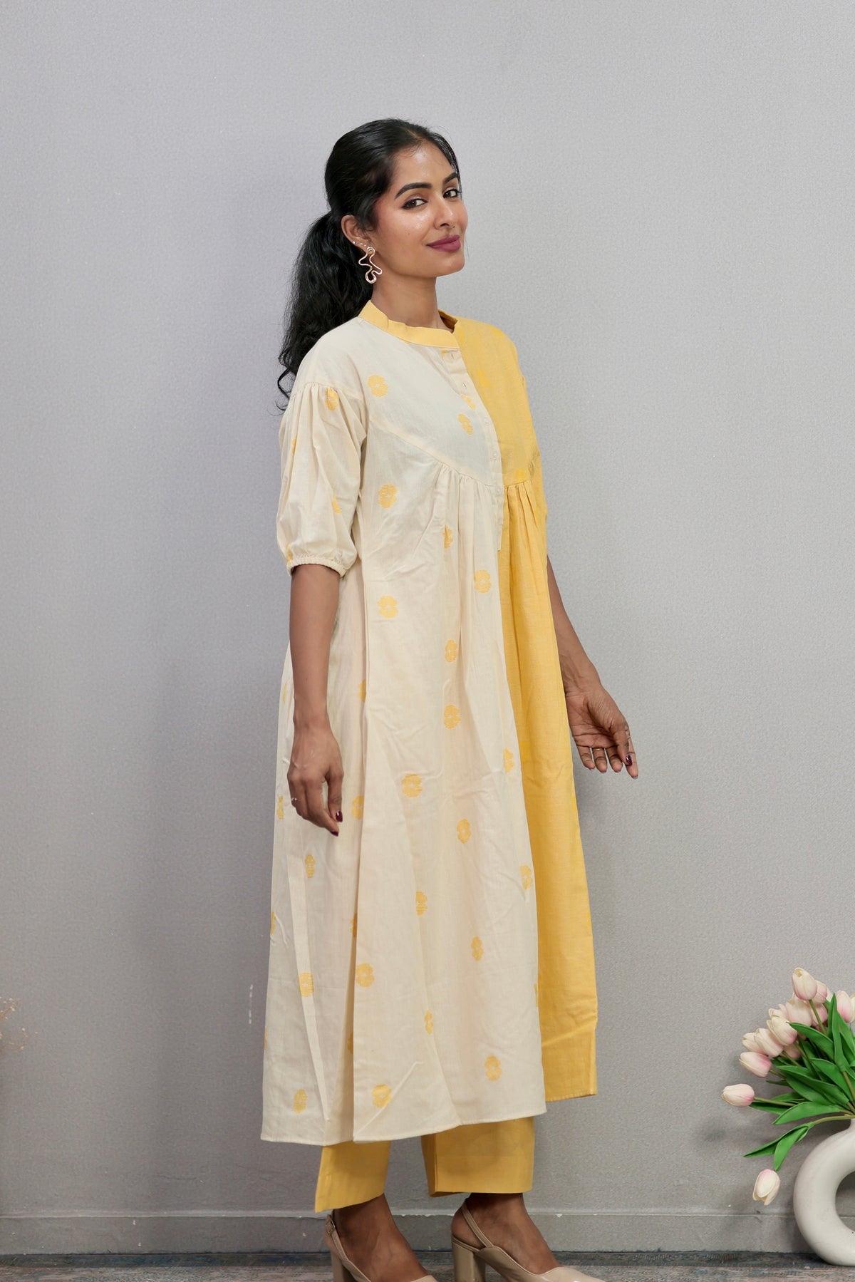 Half & Half Yellow